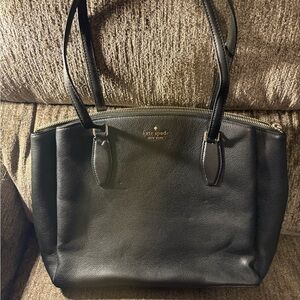 Kate Spade Midnight Black Tote